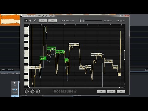 MAGIX Samplitude Music Studio 2016 – Vocaltuning Tutorial (DE)