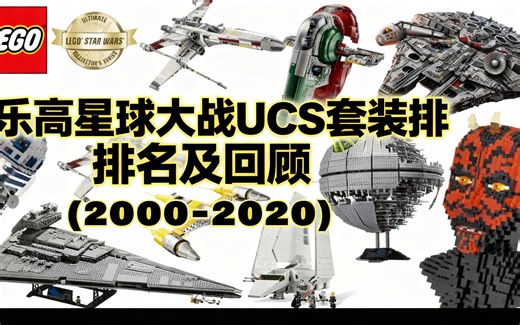 [中配]乐高星球大战UCS套装排名及回顾 (2000-2020) - Brickstory - Dein Wissen über Klemmbausteine!
