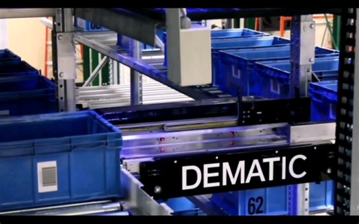 智能仓储机器人-Dematic双向穿梭车