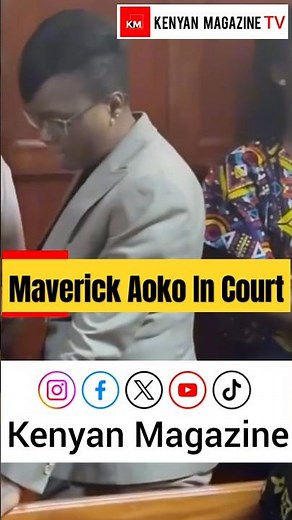 Fearless blogger Maverick Aoko in court for her hearing