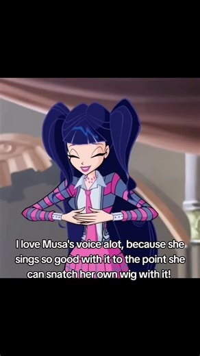 Winx Club Season 6: Musa's Amazing Voice and Wig Snatching Moments
