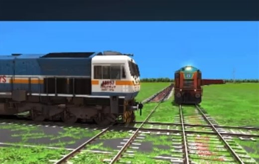 Rail Gadi on Instagram: "Most Dangerous 3 Trains Accident at Railroad Diamond Crossing | Railroad Crossing I Train Simulator . . #trainaccident #railroad #train . . Most Dangerous 3 Trains Accident at Railroad Diamond Crossing | Railroad Crossing | Train Simulator . . #train #railroad trainaccident diamond . . Train Accident At Diamond Crossing Train Hit By Train Train Accident At Railroad Crossing Level Crossing Train Accident Most Dangerous RAILWAY Accident . . Game - Railworks Train Simulator