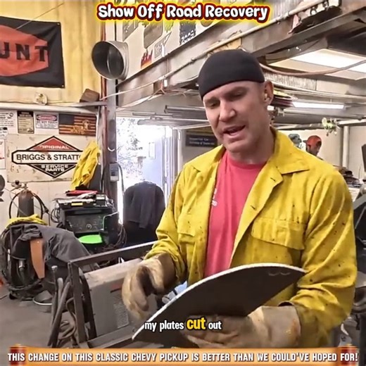 This change on this classic chevy pickup is better than we could've hoped for! part 4 | Show Off Road Recovery