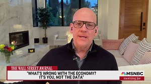 "It is never a successful political strategy to tell people they're wrong in how they feel about the economy. You cannot argue people out of their feelings...You've got to figure out a way to say — we're on your side." — John Heilemann on how Biden should campaign on the economy | Morning Joe