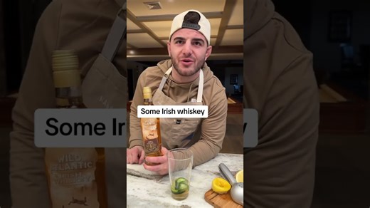 How to make the Irish maid 🍀