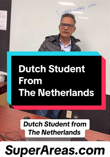 Dutch Student from the Netherlands