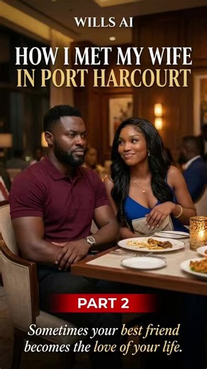 ❤️ HOW I MET MY WIFE IN PORT HARCOURT — PART 2 Victor and Ada thought they were just becoming good friends… but love had other plans. ❤️ Just when their relationship starts getting deeper, Ada’s ex-husband returns, determined to win her back. Will Victor walk away, or will Ada finally choose the man who truly makes her happy? A story of love, friendship, jealousy, forgiveness, and second chances. 🥰 Watch till the end… because sometimes, your best friend becomes the love of your life. ❤️ Part 3 