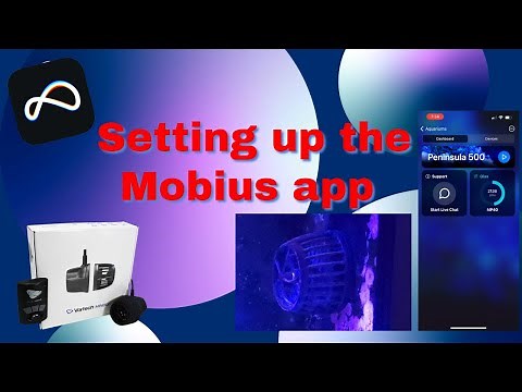 How To Set Up The Mobius App Of Ecotech Marine