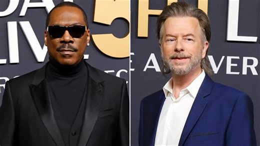 David Spade Addresses 25-Year Feud With Eddie Murphy
