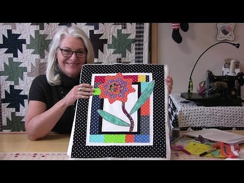 A New Quick Way to Applique