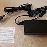 24V 2.5A Power Supply UL Listed, for Dymo 400 450 4XL 550 5XL 310 315 320 330 450SE Label Thermal/Twin Turbo/Turbo Labels/Duo/LabelWriter Printer Power Cord