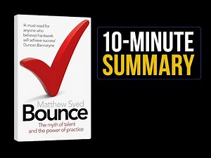 Bounce by Matthew Syed