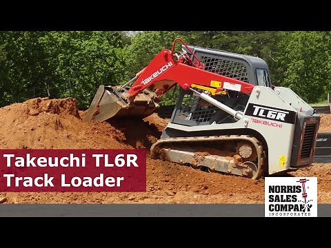 Takeuchi TL6R Track Loader Walkaround - Norris Sales