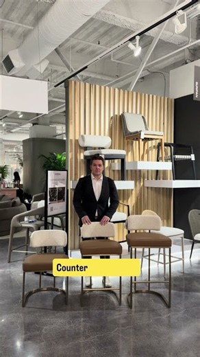 Dining, Counter, & Bar Stools - Which do you need?