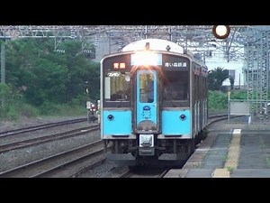 青い森鉄道 701系 野辺地駅