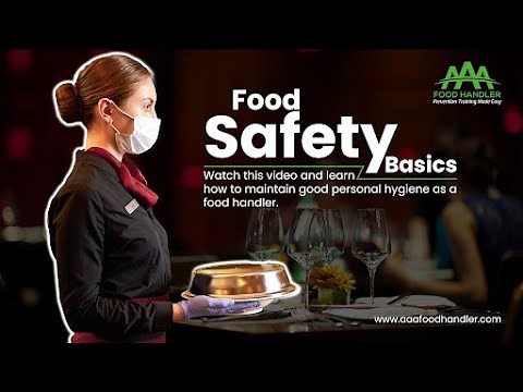 Food Safety Basics: Personal Hygiene for Food Handlers