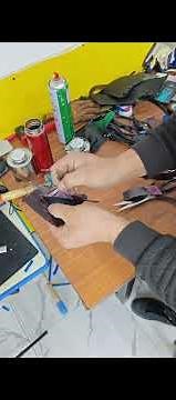 Tire repair with carcass ply fabric #tyre #machine
