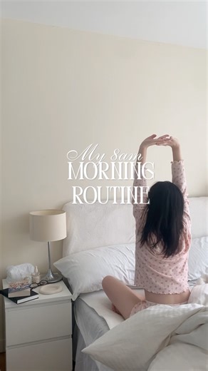 🎀 ASMR 8am morning routine 🩰| 집순이 모닝루틴 #morningroutine #selfcare #skincare #모닝루틴 #girlhood