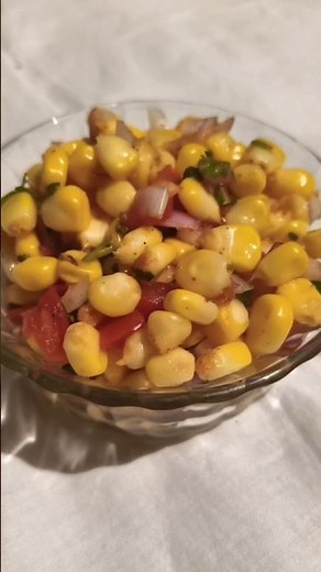 Spicy Corn Snack 🌽 | Easy 5 Minutes Corn Recipe