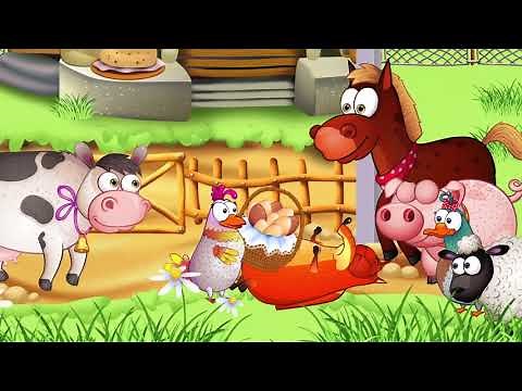 Old MacDonald Had a Farm | Nursery Rhyme | Kids Song | Fox and Chicken