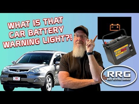 2007 - 2012 Acura RDX Battery Installation