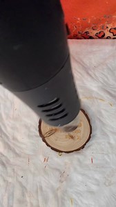 Chalk couture meets torch paste for a cute gift tag! | Simply Simple Creations by Sheila