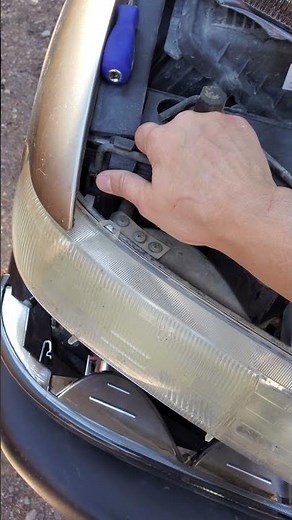 headlight removal 99 chevy silverado