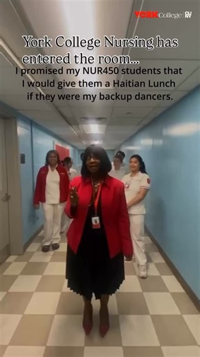 We have entered the room… #yorkcollegenursing #nursing #haiti #yorkcollege | Margarett Alexandre