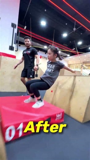 This is what 1 year of continuous training can do 🔥💪