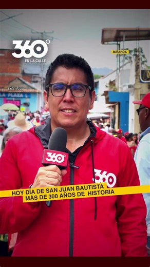 San Juan Bautista en Curiepe: entrevista a Raúl Cazal, ministro de Cultura