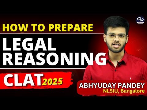 CLAT Legal Reasoning Preparation | legal aptitude for clat | clat 2025 preparation | Abhyuday Pandey