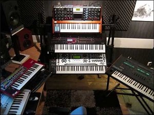 Oberheim Matrix 12 demo