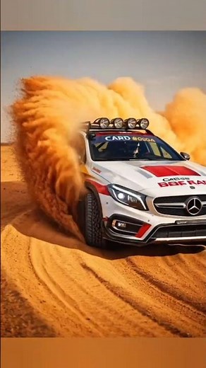 TURBO CHANNEL | 367HP AMG GLA 45 Dakar — Ultimate Off-Road Machine 🏁🔥