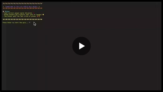 🕹️ How Innovators Are Building Retro Quiz Games with Programming ❤️ Turning Code into Love, Laughter, and Family Connection At Great Minds Code, we believe programming is more than writing lines of… | Great Minds Code