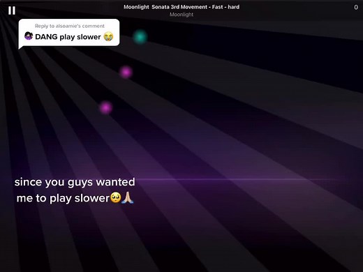 Slow magic piano performance on Smule