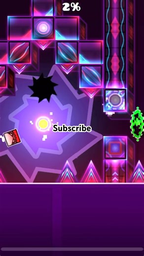 Cycles #geometrydash #gd #shorts #music #gaming