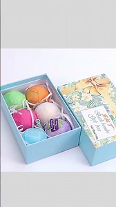 Custom Bath Bomb Boxes