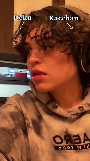 Bakugo and Deku's Green Flower Moment | My Hero Academia