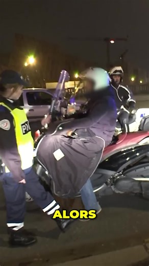 Interpellation Policière Peripherique Parisien