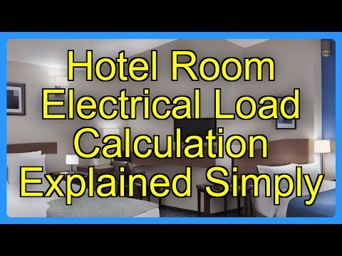 Hotel Room Electrical Load Calculation Explained Simply