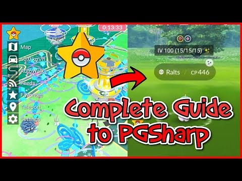 Complete Guide to PG Sharp - No Root Required (April 2021)