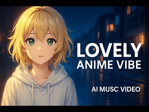 Lovely – Anime Vibe (AI Music Video)