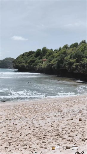 Infokan pantai pasir putih jogja/gunkid #vario125 #penggunaring17 #pacitan24jam #fyp #pantai