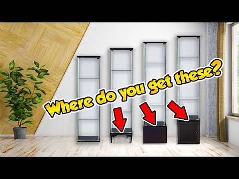 How to RAISE Your IKEA DETOLF off the Ground