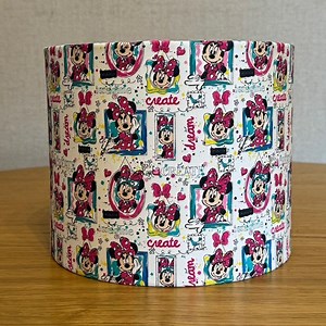 Minnie Mouse Ceiling Light Shade or Table Lampshade 8",10" or 12" - Etsy Australia