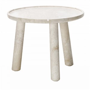 Stone Round Side Table 50