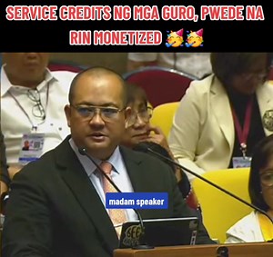 210K views · 5.4K reactions | SERVICE CREDITS NG MGA GURO, PWEDE NA RING MONETIZED 拾拾 Giniit ni House Deputy Minority Leader at ACT Teahcers Partylist Rep. France Castro na bukod sa pagtanggal sa service credits cap of 15 days, ay pwede na ring monetized ang service credits ng mga guro. Isa tong tagumpay para sa mga guro dahil matagal nang walang opsyon ang mga guro na i-monetize ang kanilang service credits. #BantayBudget2024 | ACT Teachers Party-List | Facebook