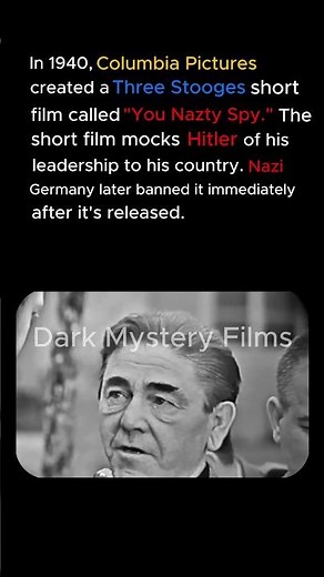 Three Stooges episode mocking Hitler then immediately banned in Germany