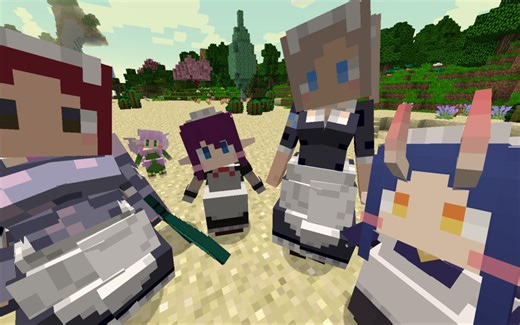 什么？我的世界1.20女仆？？？