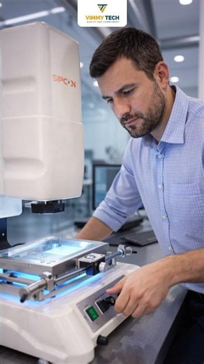 Manual Video Measuring System - Ideal for SMEs, QC labs and precision workshops